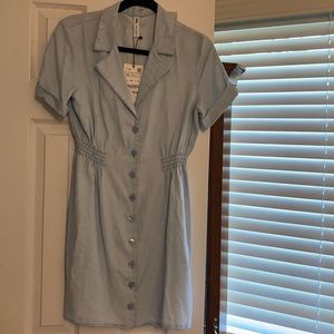 Zara denim dress